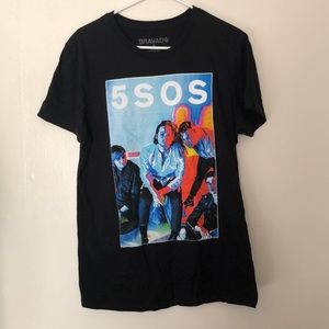 5SOS shirt